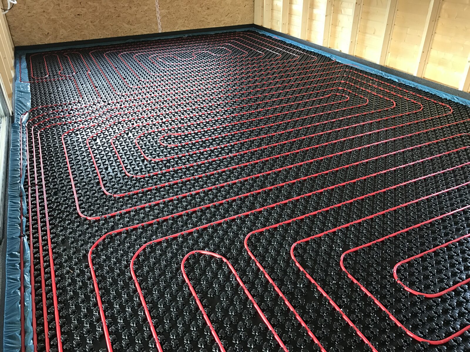 Instalatérské a topenářské práce
